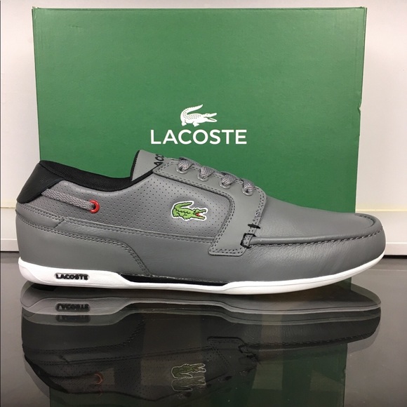 lacoste mens summer shoes